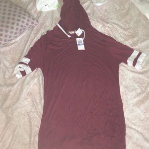 Hoodie\ dress